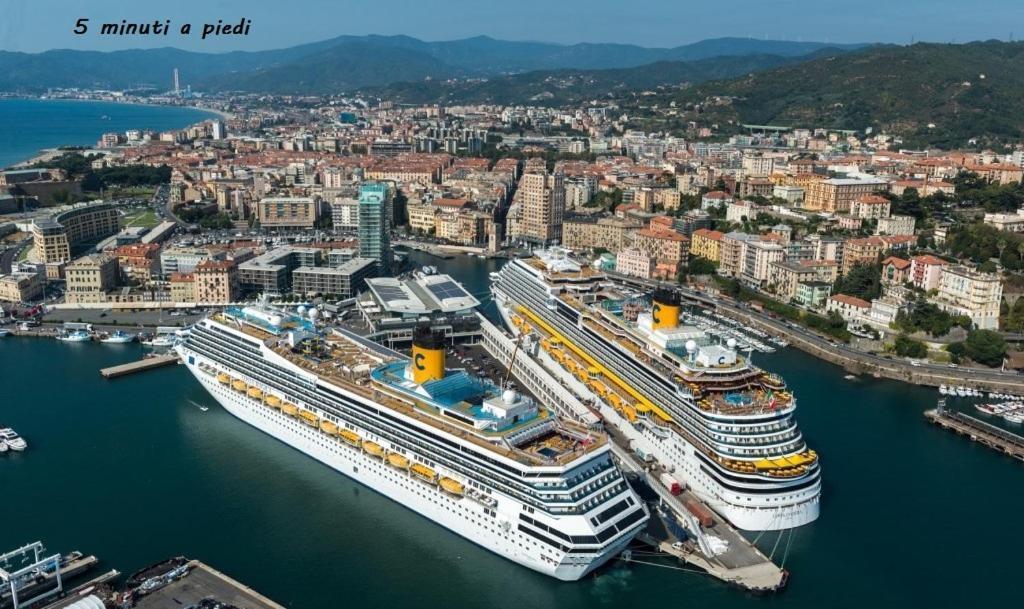 Appuntamento Al Porto Villa Savona Dış mekan fotoğraf